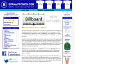Desktop Screenshot of buanapromosi.com